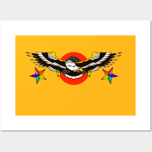 Rainbow Eagle Posters and Art